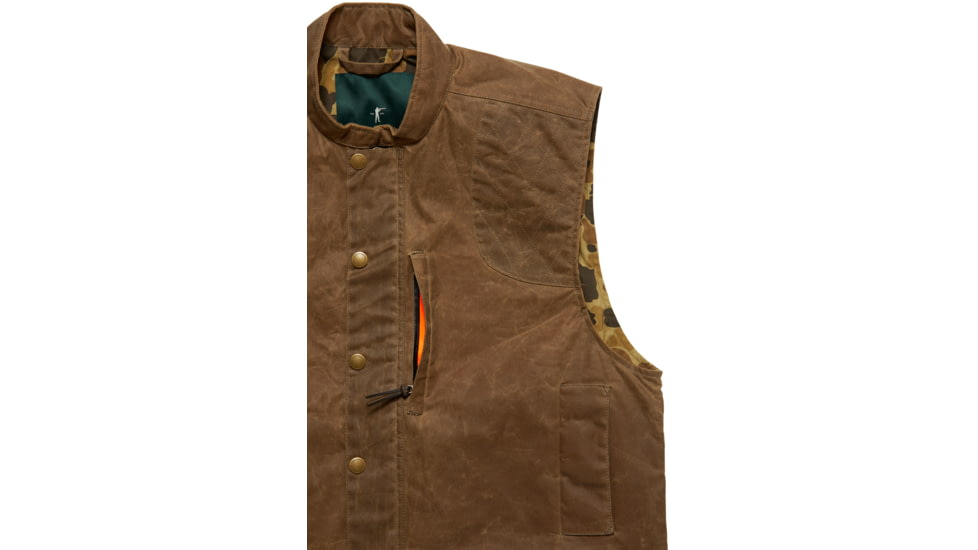 Ball and Buck Upland Vest - Mens, Dark Oak, 2XL, 223141501-XXL