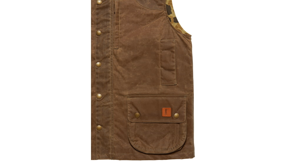 Ball and Buck Upland Vest - Mens, Dark Oak, 2XL, 223141501-XXL