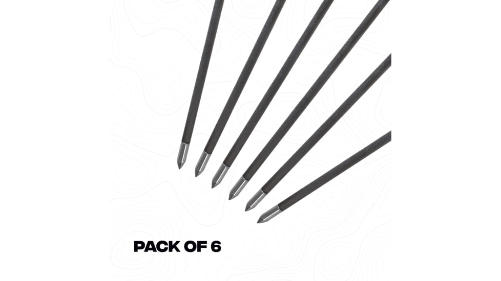Ballista 10.5 in Bolts for Magazine, Pack of 6, BAL-BL-04