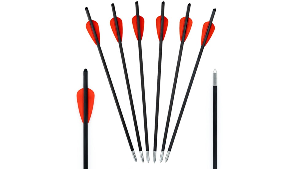 Ballista 13 in Practice Bolts, Pack of 6, BAL-BL-02