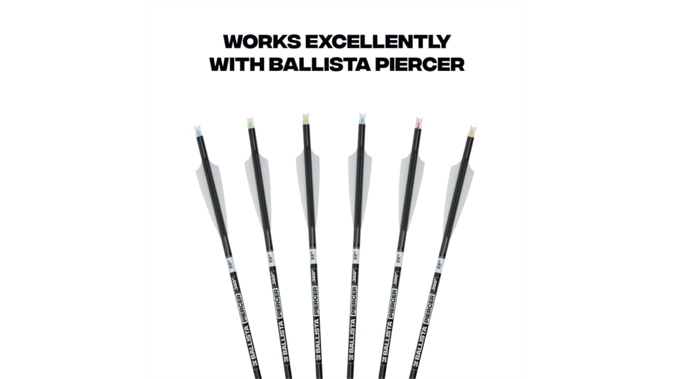 Ballista 8.8 mm Crossbow Lighted Nocks - Pack of 3, Green, BAL-LN-01-G