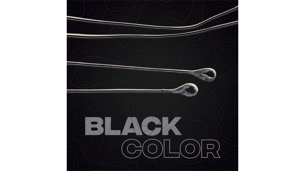 Ballista Bat Pistol Crossbow Replacement String/Cables Set, Black, BAL-SS-01