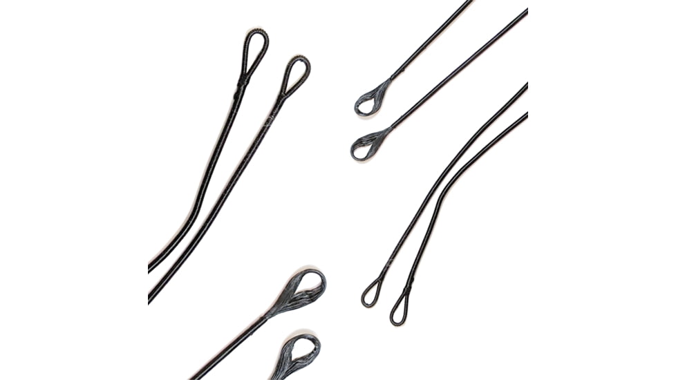 Ballista Bat Pistol Crossbow Replacement String/Cables Set, Black, BAL-SS-01