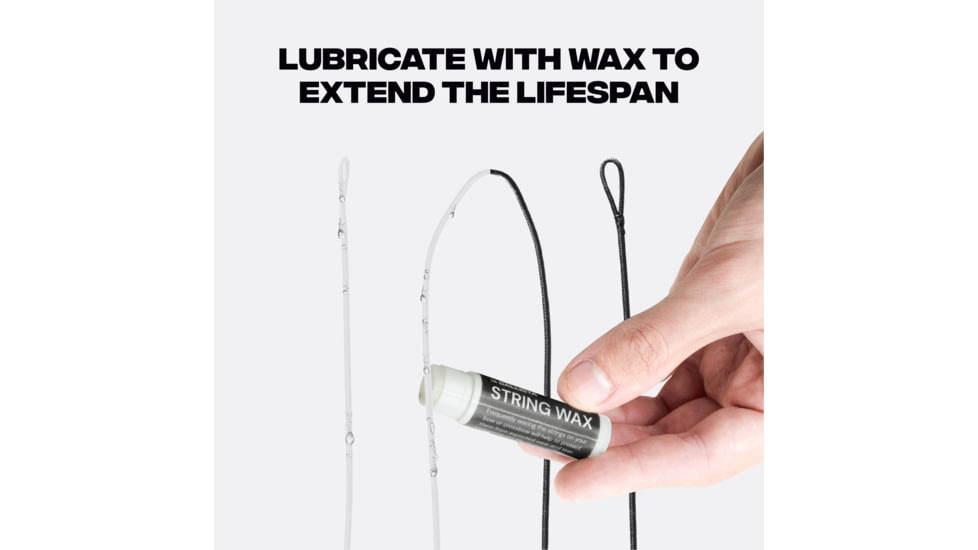 Ballista Bat Pistol Crossbow Replacement String/Cables Set, Black, BAL-SS-01