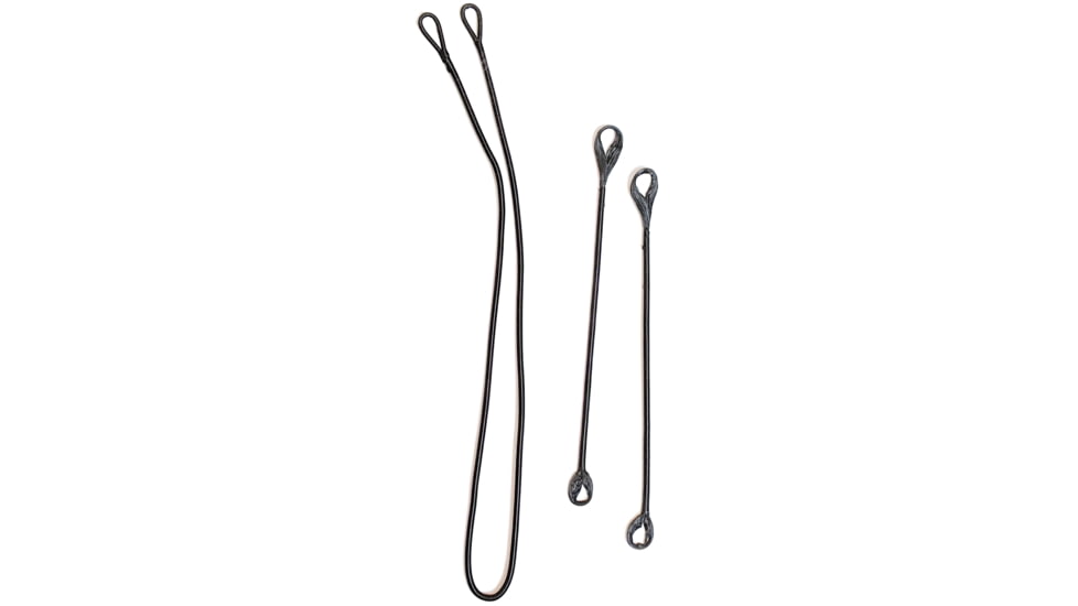 Ballista Bat Pistol Crossbow Replacement String/Cables Set, Black, BAL-SS-01