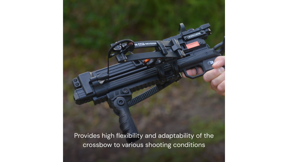 Ballista BAT Reverse Bottom Picatinny Rail V2, Aluminum, BAL-AC-18