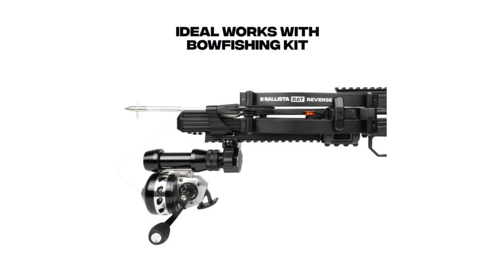 Ballista BAT Reverse Bottom Picatinny Rail V2, Aluminum, BAL-AC-18