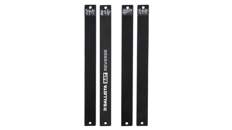 Ballista Bat Reverse Replacement 150 Lbs Limbs, Carbon Fibers, BAL-AC-11