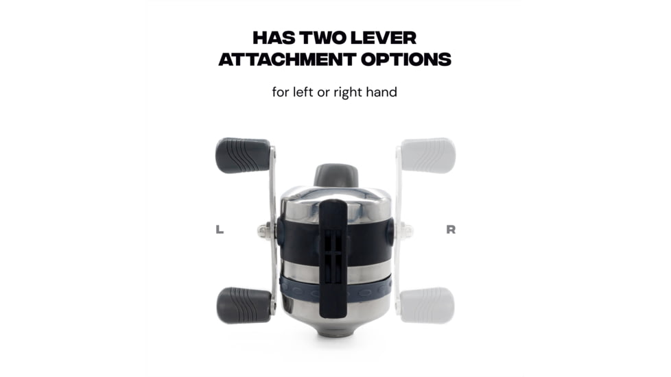 Ballista BL25 Spincast Reel, 3.3x1, 1+1, Ambidextrous, BAL-RE-01