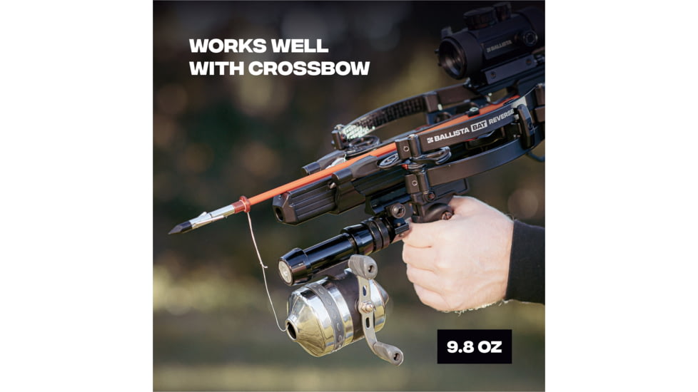 Ballista BL25 Spincast Reel, 3.3x1, 1+1, Ambidextrous, BAL-RE-01