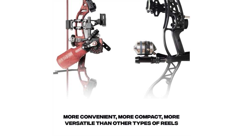 Ballista BL25 Spincast Reel, 3.3x1, 1+1, Ambidextrous, BAL-RE-01