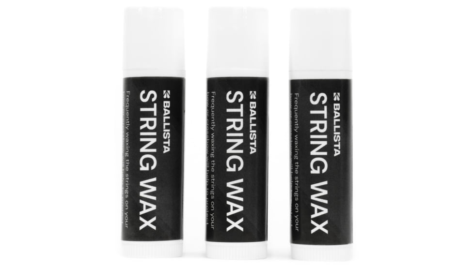 Ballista Bow String Wax, Pack of 3, BAL-SW-02