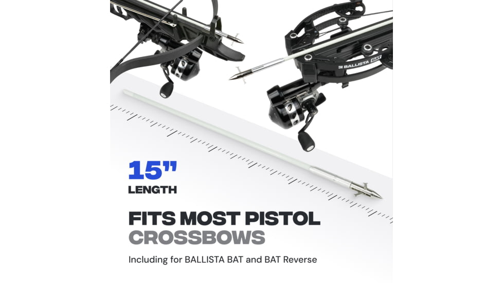 Ballista Bowfishing Arrows, Pack of 3, BAL-AC-03