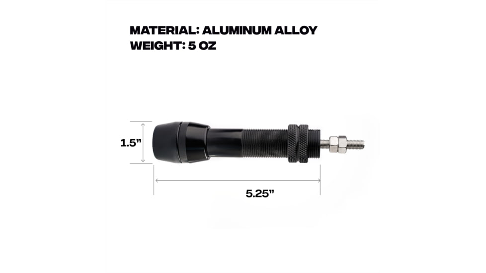 Ballista Bowfishing Reel Mount, Aluminum/Stainless Steel, BAL-RM-01