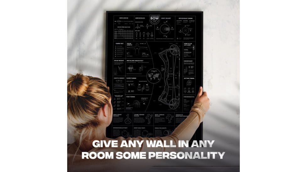 Ballista Compound Bow Poster, 24in x 32in, BAL-PP-01