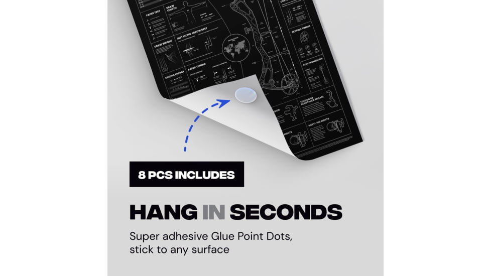 Ballista Compound Bow Poster, 24in x 32in, BAL-PP-01