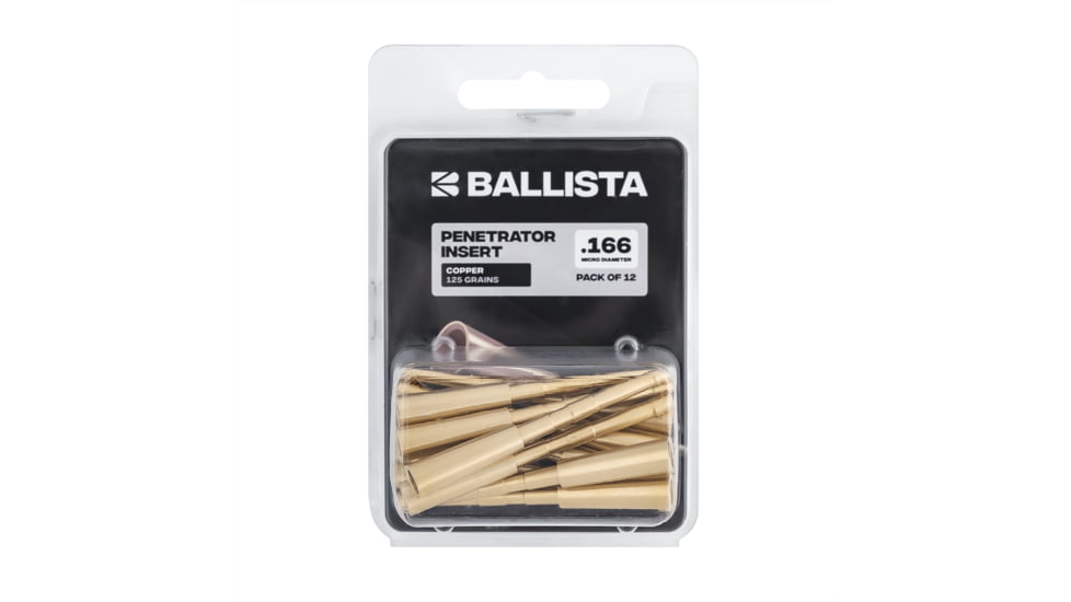 Ballista Copper Penetrator Insert, Pack of 12, BAL-PI-01