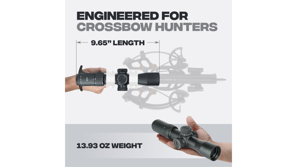 Ballista Falcon Flex Crossbow Scope, 2-7x32mm, BAL-OS-02