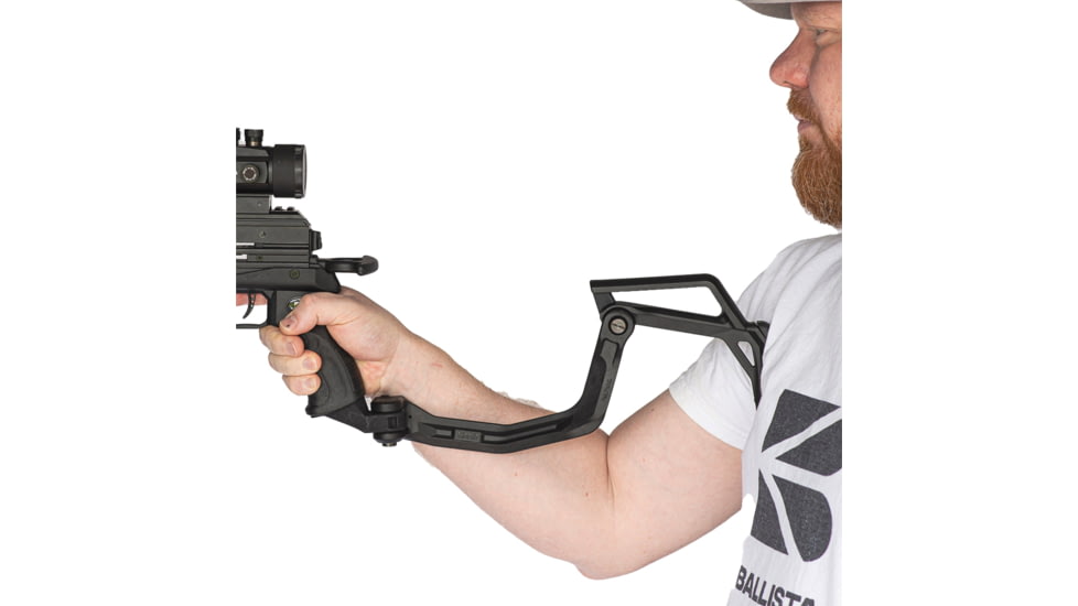 Ballista Folding Stock w/Adapter, Fab-Defence, BAL-AC-09-01