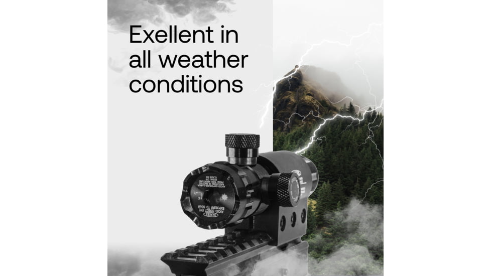 Ballista Green Laser Sight, Black, MT-LS-01-G