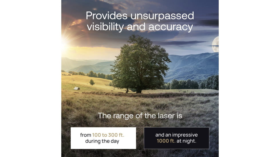 Ballista Green Laser Sight, Black, MT-LS-01-G