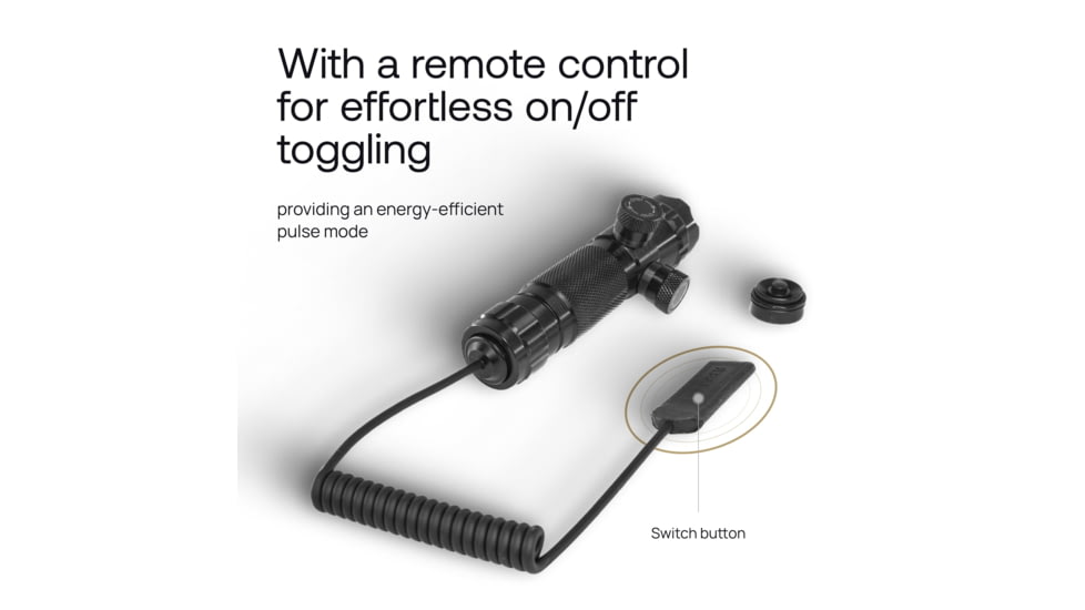 Ballista Green Laser Sight, Black, MT-LS-01-G