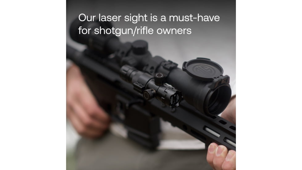 Ballista Green Laser Sight, Black, MT-LS-01-G