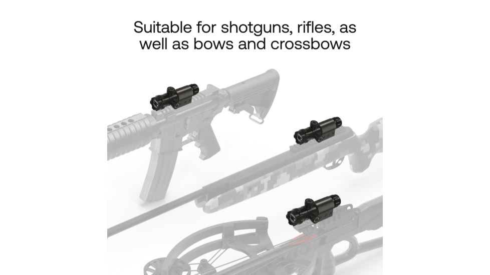 Ballista Green Laser Sight, Black, MT-LS-01-G