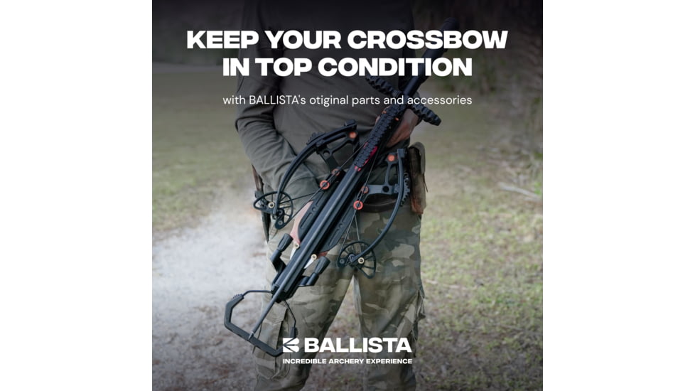 Ballista MEGABAT Reverse String/Cables Set, Black, BAL-SS-04