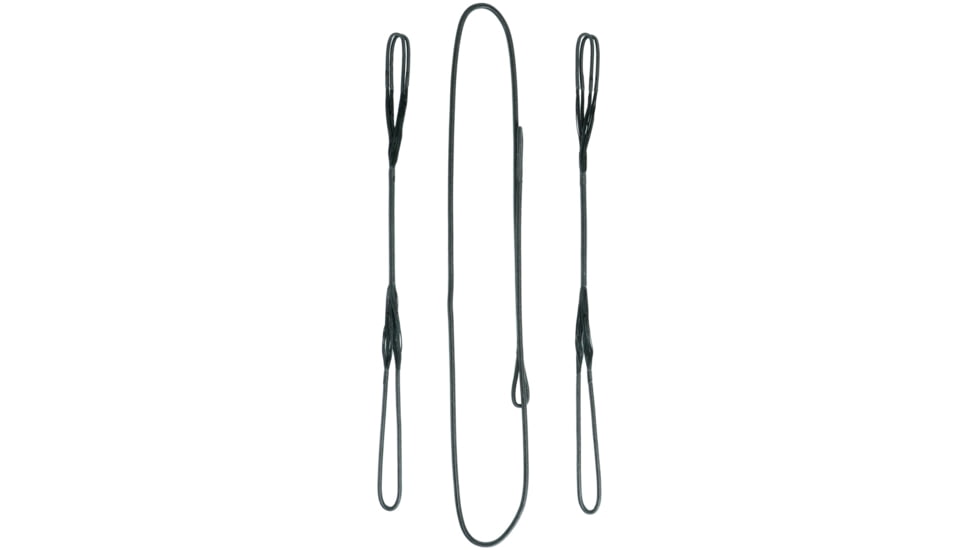 Ballista MEGABAT Reverse String/Cables Set, Black, BAL-SS-04