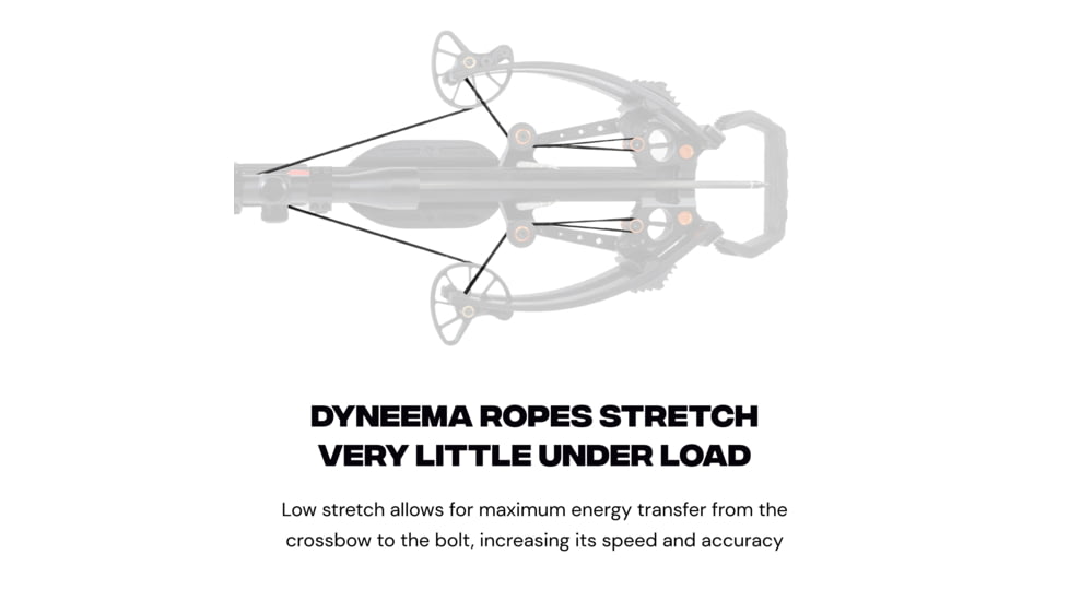 Ballista MEGABAT String/Cables Set, Black, BAL-SS-03