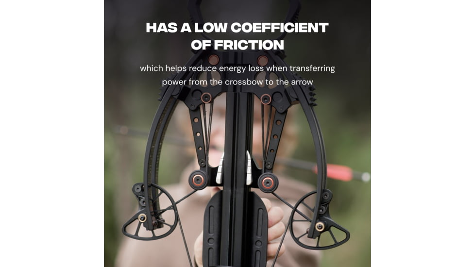 Ballista MEGABAT String/Cables Set, Black, BAL-SS-03