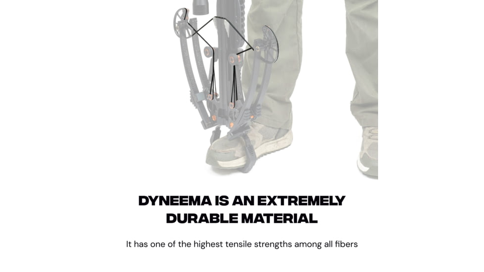 Ballista MEGABAT String/Cables Set, Black, BAL-SS-03