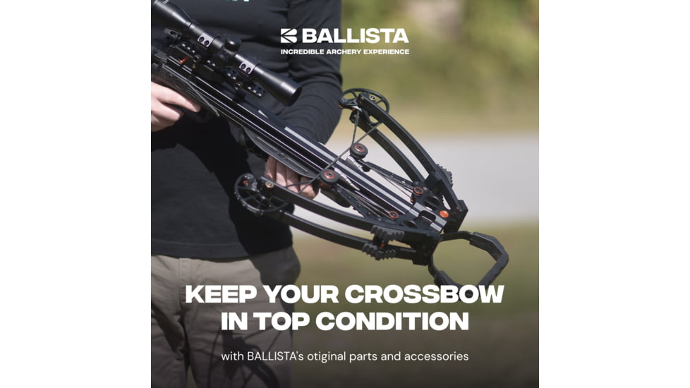 Ballista MEGABAT String/Cables Set, Black, BAL-SS-03