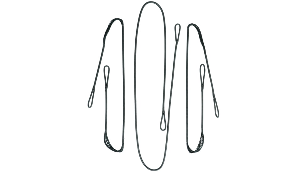 Ballista MEGABAT String/Cables Set, Black, BAL-SS-03