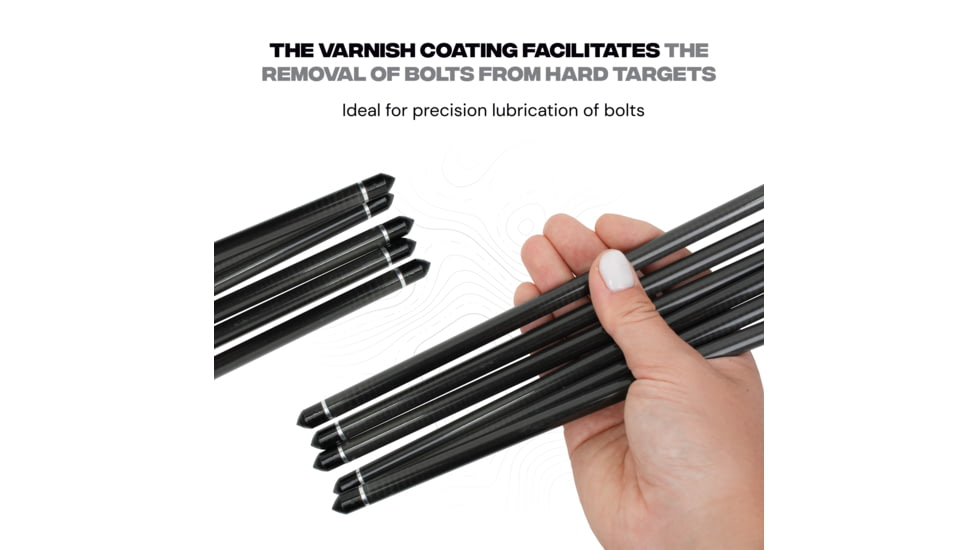 Ballista Piercer 20 in 2-Vanes Crossbow Bolts, Pack of 6, BAL-BL-07