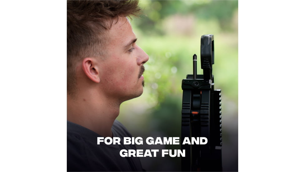 Ballista Piercer 20 in 2-Vanes Crossbow Bolts, Pack of 6, BAL-BL-07