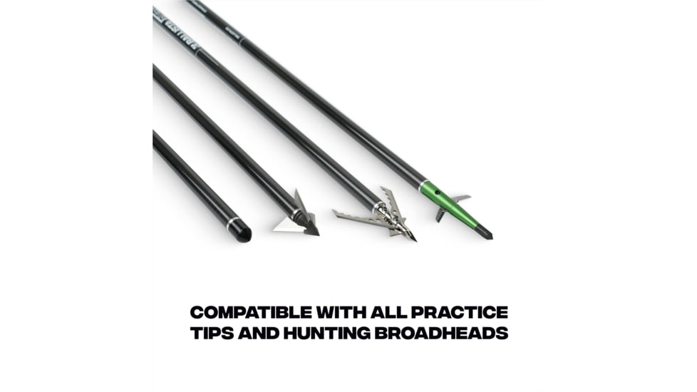 Ballista Piercer Crossbow Bolts - Pack of 6, 22in, BAL-BL-06