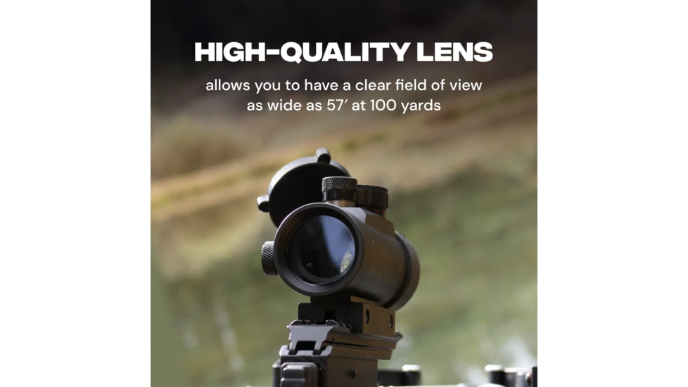 Ballista Reflex Red Dot Sight, 1x30mm, BAL-DS-03