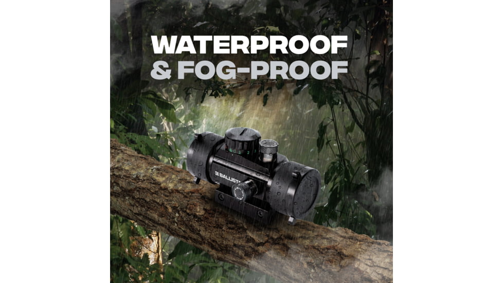 Ballista Reflex Red Dot Sight, 1x30mm, BAL-DS-03