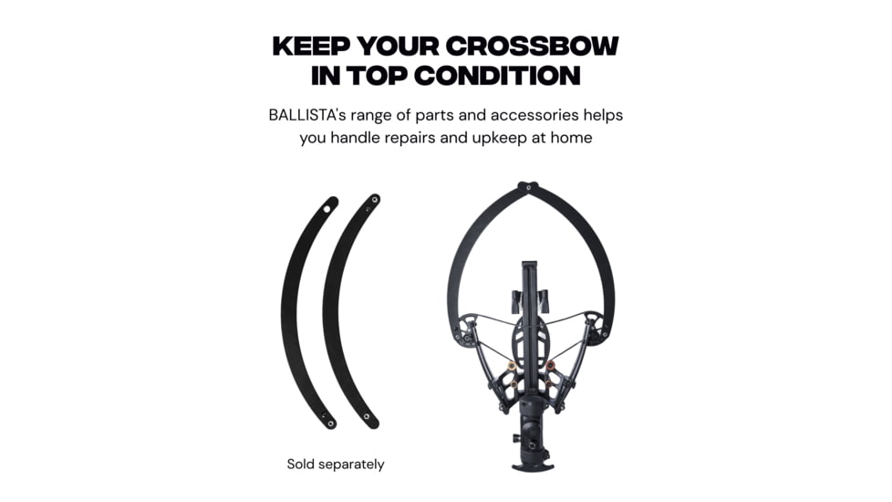 Ballista Replacement String And Cables Set For Bat Reverse Pistol Crossbow, BAL-SS-02