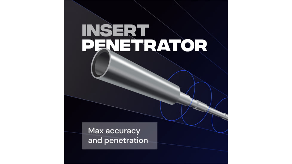 Ballista Stainless Steel Penetrator Insert, Pack of 12, BAL-PI-02