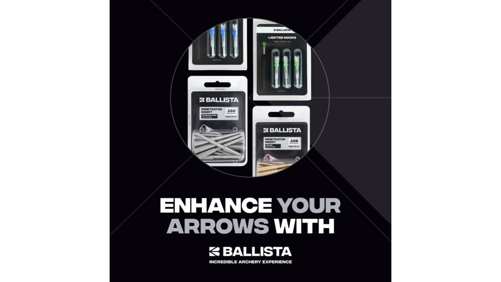 Ballista STING Bolts - Pack of 6, 16in, BAL-BL-03