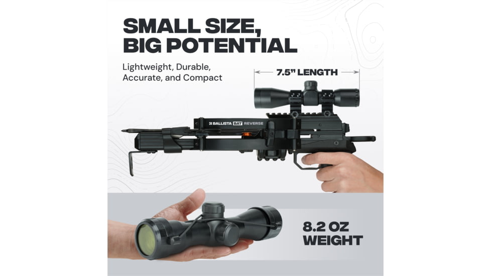 Ballista Viper Eye Crossbow Scope, 4x32mm, BAL-OS-01