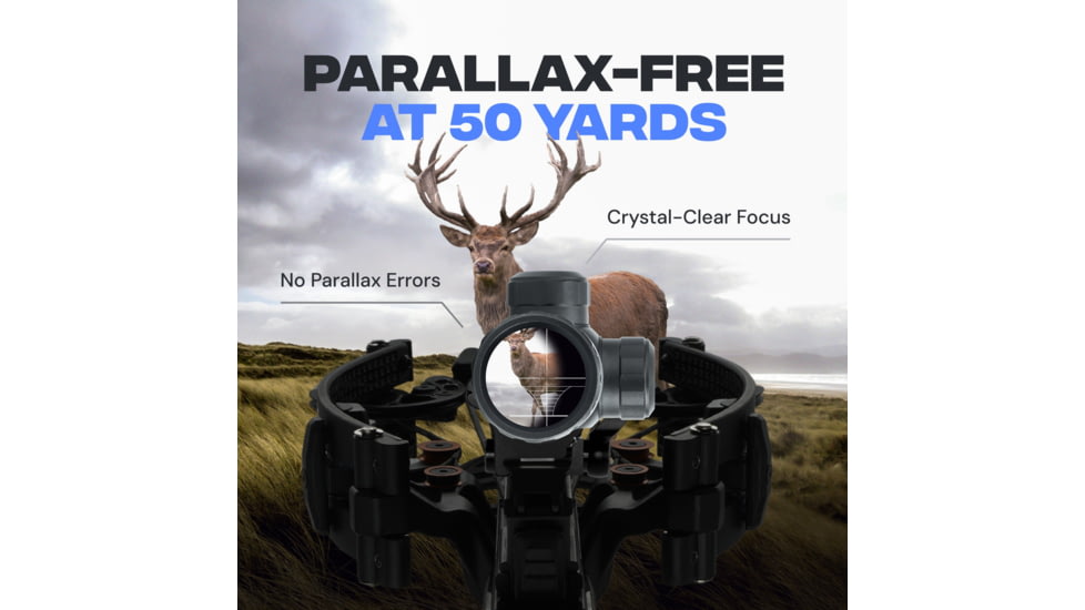 Ballista Viper Eye Crossbow Scope, 4x32mm, BAL-OS-01