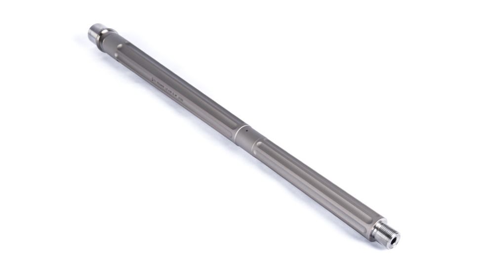 Ballistic Advantage Threaded Barrel, 6.5mm Creedmoor, 20in, Heavy Fluted, Rifle, Stainless Steel, BABL65CR02PL