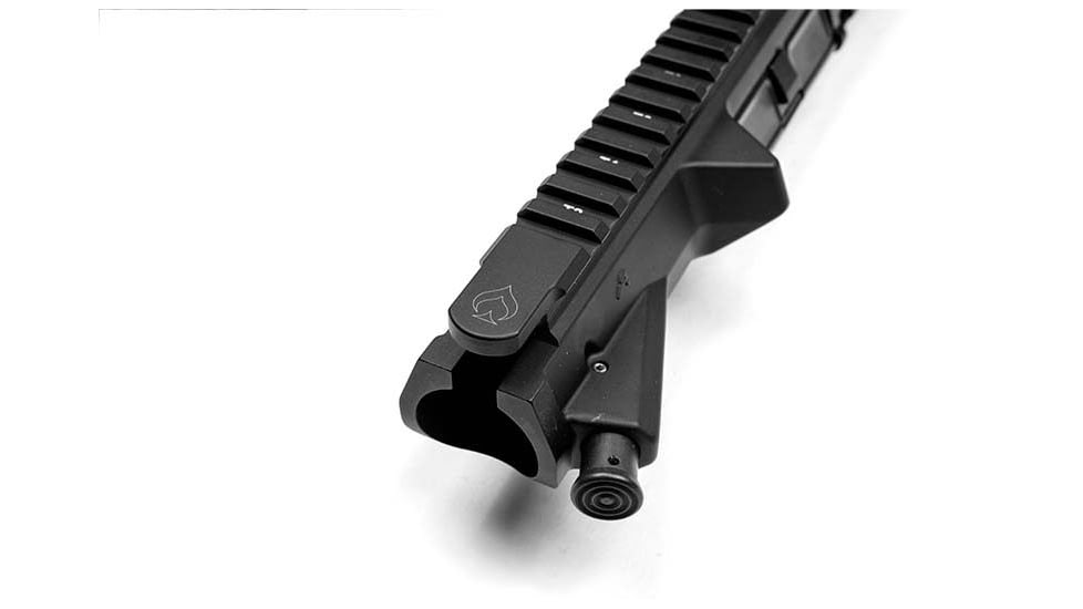 Ballistic Advantage 117 Premium Black Series Barrel, .308 Win, 18 inch, Hanson, Midlength, 1-10 Twist, 5/8 x 24 Thread, Anodized, Black, BAUR00117