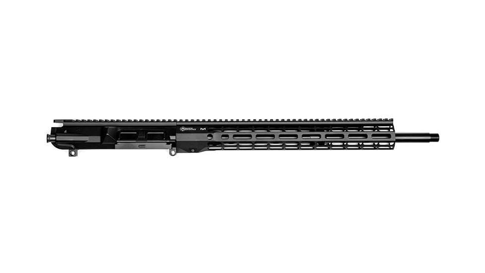 Ballistic Advantage 117 Premium Black Series Barrel, .308 Win, 18 inch, Hanson, Midlength, 1-10 Twist, 5/8 x 24 Thread, Anodized, Black, BAUR00117