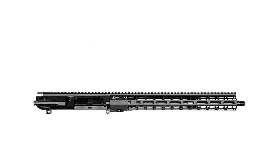 Ballistic Advantage 118 Premium Black Series Barrel, .308 Win, 16 inch, Hanson, Midlength, 1-10 Twist, 5/8 x 24 Thread, Anodized, Black, BAUR00118