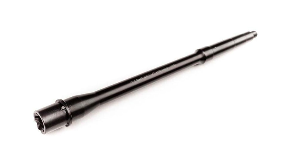 Ballistic Advantage 556035M Modern Series Barrel, 5.56x45, 13.9 inch, Government, Mid, 1-7 Twist, Black, BABL556035M